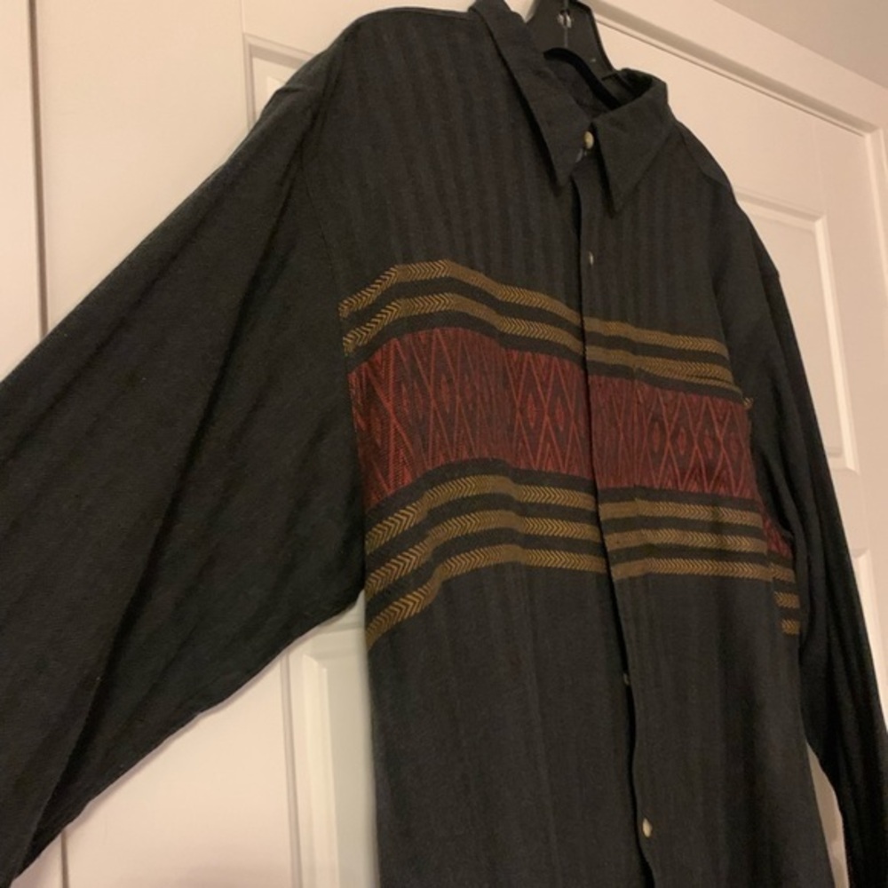 Territory Ahead Long Sleeve Button Down Shirt